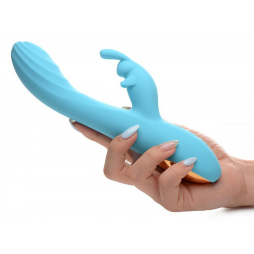Sexbuyer 10X Silicone Rabbit Vibrator