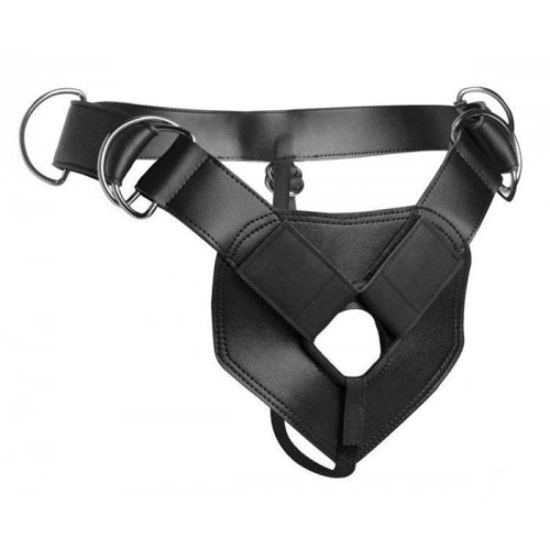 Strap-On Harness With Dildo