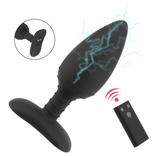 Sexbuyer Remote Vibrating Butt Plug in Small