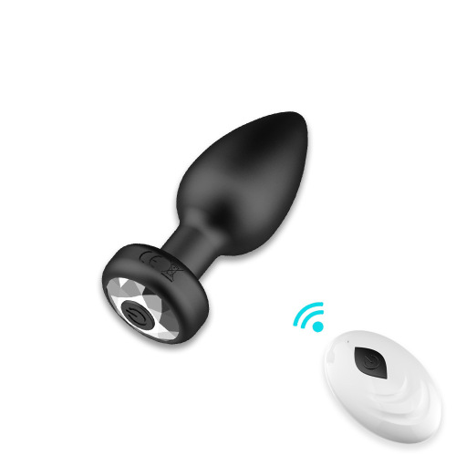 Sexbuyer 10X Vibrating Butt Plug with Remote Control