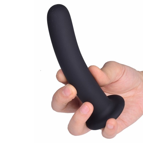Sexbuyer Curved Silicone Suction Cup Dildo 6 Inch