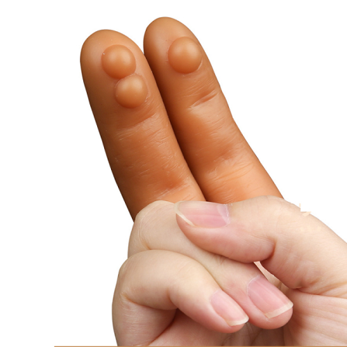 Sexbuyer Silicone finger sleeve