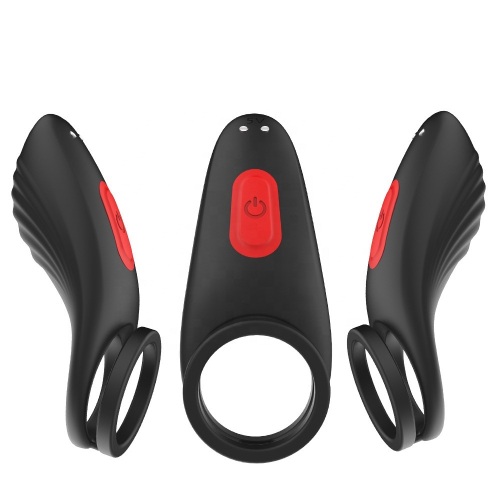 Remote Controlled Vibrating Dual Ring