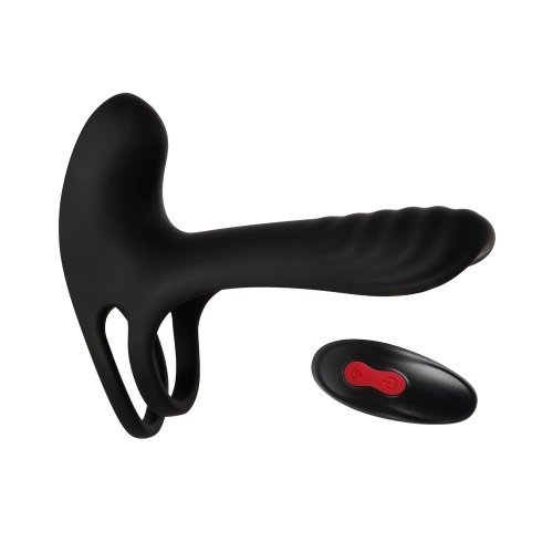 Vibrating Girth Enhancer Penis Sleeve