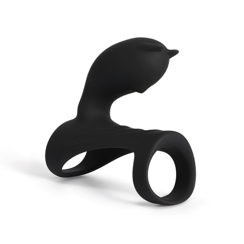 Remote Controlled Vibrating Penis Ring for Couples