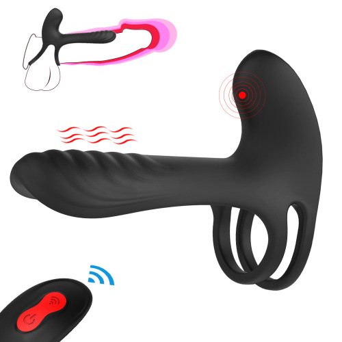 Vibrating Girth Enhancer Penis Sleeve