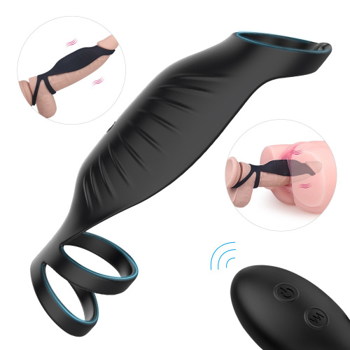 Sexbuyer Remote Control Vibrating Cock Ring for Couples
