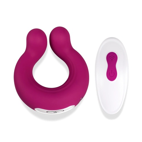 Couple's Cock Ring Clit Vibrator