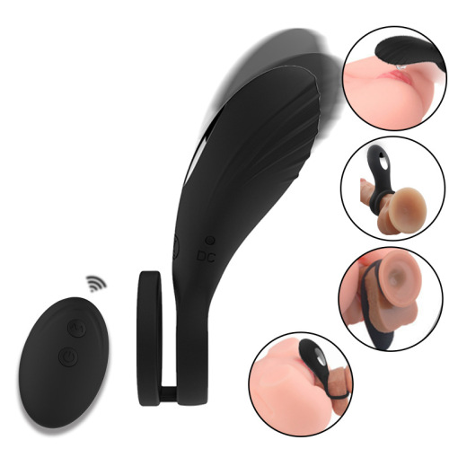 Remote Control Vibrating Cock Ring for Couples