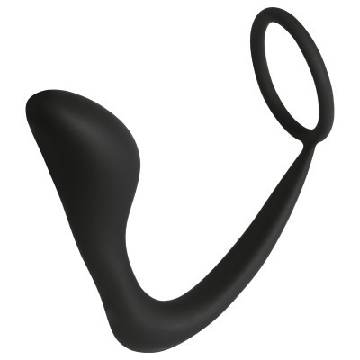 Silicone Cock Ring And Prostate Plug