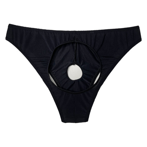 Sexbuyer Black Crotchless Panty Harness