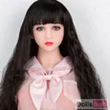 Alluring luscious TPE Body & Silicone Head Sex Doll Angela