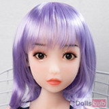 Refined Hot figure TPE Body & Silicone Head Sex Doll Zhou