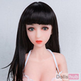 Stunning Fair Skin TPE Body & Silicone Head Sex Doll Fanny