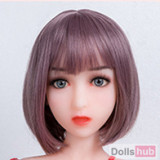 Stunning Fair Skin TPE Body & Silicone Head Sex Doll Fanny