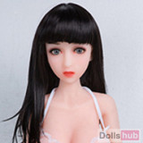 luscious Slender TPE Body & Silicone Head Sex Doll Quintina