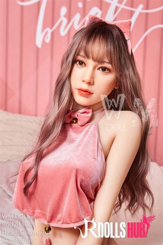 Asian Sex Doll Yoon - WM Doll - 158cm/5ft2 TPE Sex Doll With Silicone Head