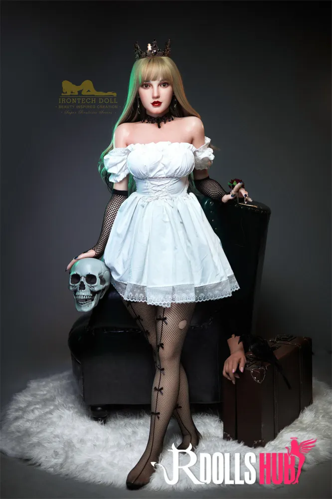 Asian Sex Doll Chery - Irontech Doll - 153cm/4ft11 Silicone Sex Doll