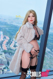 Pregnant Silicone Sex Doll Eudora - Irontech Doll - 158cm/5ft2 Silicone Sex Doll