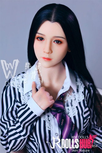 Asian Sex Doll Hana - WM Doll - 158cm/5ft2 Silicone Sex Doll