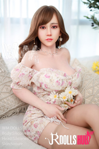 Asian Sex Doll Hoshi - WM Doll - 158cm/5ft2 Silicone Sex Doll