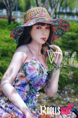 Asian Sex Doll Lena - WM Doll - 164cm/5ft4 Silicone Sex Doll