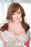 Asian Sex Doll Hoshi - Angel Kiss Doll - 158cm/5ft2 Silicone Sex Doll
