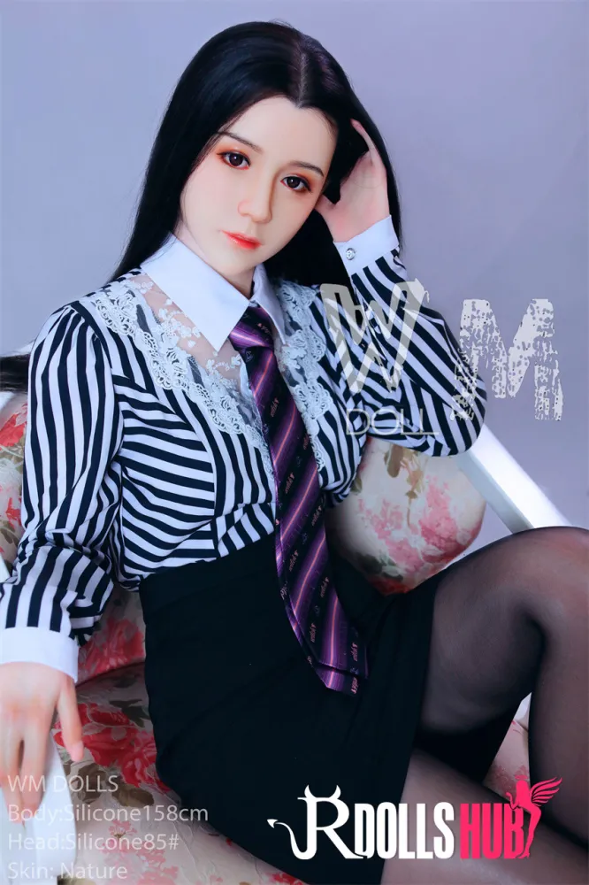 Asian Sex Doll Hana - Angel Kiss Doll - 158cm/5ft2 Silicone Sex Doll