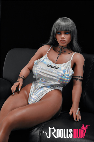 Black BBW Sex Doll Amanda - Irontech Doll - 158cm/5ft2 TPE Sex Doll