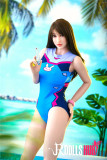 Asian Sex Doll Sylvia - Irontech Doll - 163cm/5ft4 TPE Sex Doll