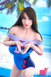 Asian Sex Doll Sylvia - Irontech Doll - 163cm/5ft4 TPE Sex Doll