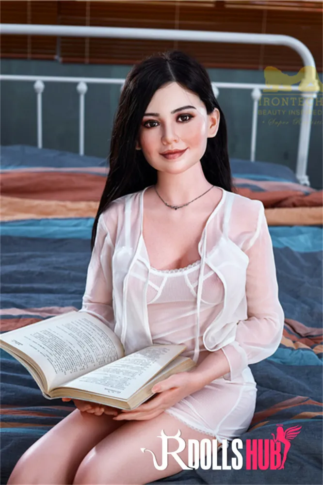 Asian Sex Doll Eleanor - Irontech Doll - 161cm/5ft3 Silicone Sex Doll