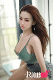 Asian Big Boobs Sex Doll Christine - JY Doll - 157cm/5ft2 Silicone Sex Doll