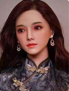 Huge Boobs Sex Doll Crystal - JY Doll - 170cm/5ft7 Silicone Sex Doll