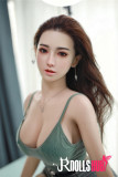 Asian Big Boobs Sex Doll Christine - JY Doll - 157cm/5ft2 Silicone Sex Doll