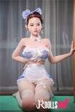 Asian Big Boobs Sex Doll Dainic - JY Doll - 161cm/5ft3 Silicone Sex Doll