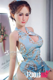 Realistic Asian Sex Doll Roxanne - JY Doll - 161cm/5ft3 Silicone Sex Doll