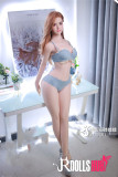 Realistic Asian Sex Doll Quintina - JY Doll - 168cm/5ft6 Silicone Sex Doll