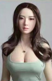 Realistic Asian Sex Doll Antonia - JY Doll - 165cm/5ft4 Silicone Sex Doll