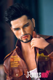 Male Sex Doll Kelvin - Irontech Doll - 162cm/5ft4 TPE Sex Doll With Silicone Head