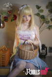 Anime Sex Doll Jacinda - Mozu Doll - 145cm/4ft8 TPE Sex Doll