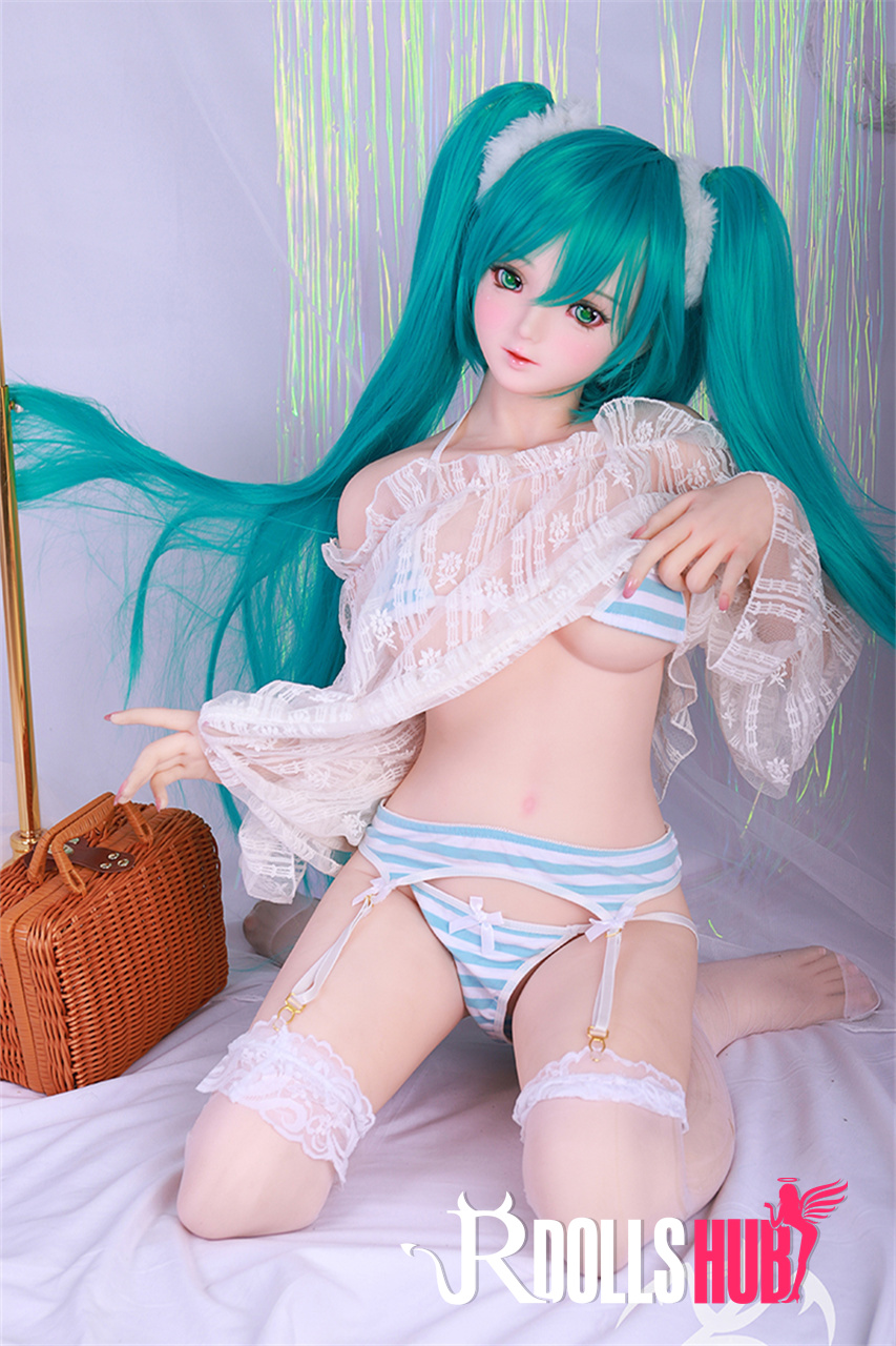 Miku Hatsune Sex Doll Mozu Doll 145cm 4ft8 TPE Sex Doll