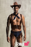 Men's Cowboy Sexy Underwear Uniform