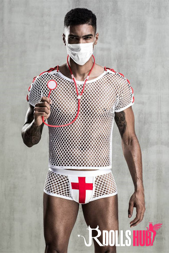 Men's Doctor Sexy Underwear Uniform