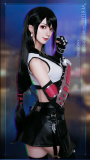 Final Fantasy VII ティファ・ロックハート Tifa Lockhart Cosplay Outfit Set