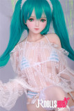 Miku Hatsune Sex Doll - Mozu Doll - 145cm/4ft8 TPE Sex Doll