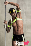 Men's Firemen Sexy Underwear Uniform