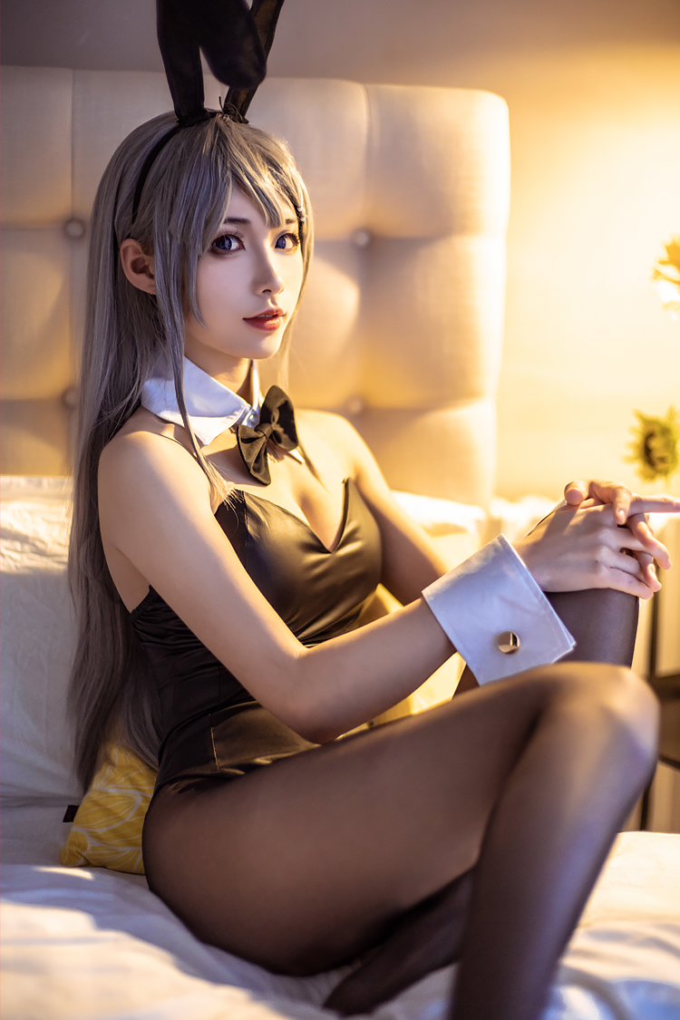 Rascal Does Not Dream of Bunny Girl Senpai Sakurajima Mai Bunny Girl Cosplay Outfit Set Rascal Does Not Dream of Bunny Girl Senpai Sakurajima Mai Bunny Girl Cosplay Outfit Set