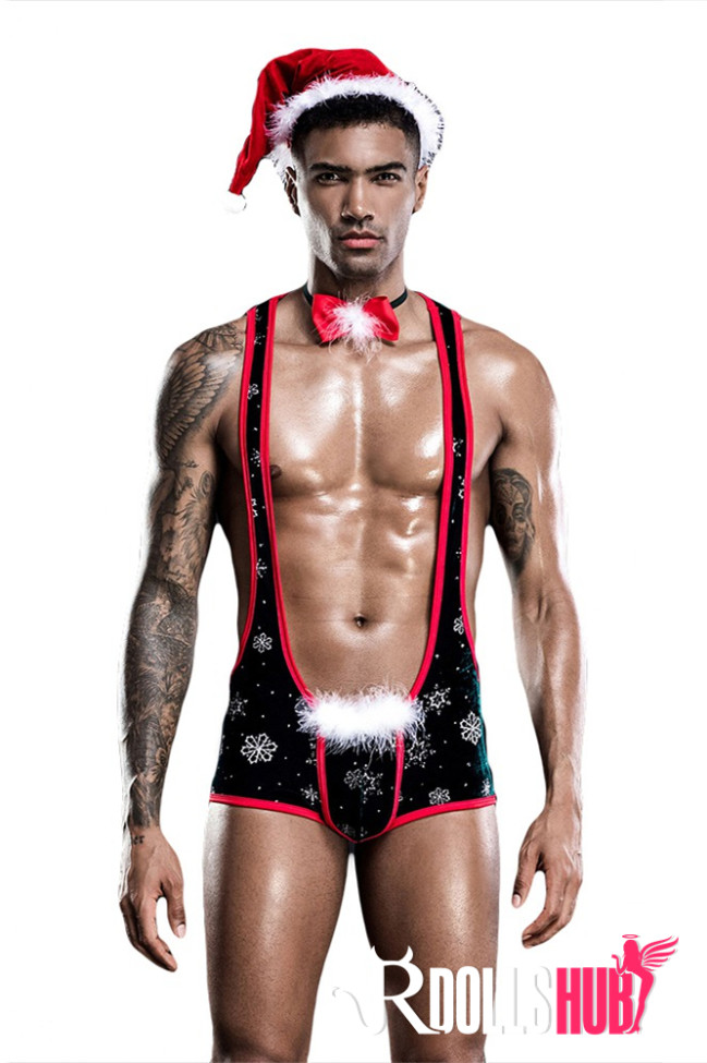 Men's Sexy Christmas Outfit