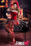 Christmas Red Sexy Short skirt Ladies Erotic Lingerie